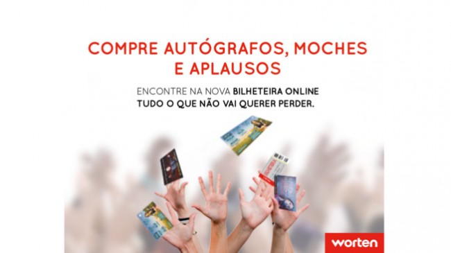 Worten apresenta novo serviço online de venda de bilhetes
