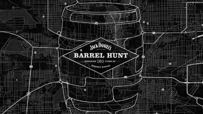 Jack Daniel’s vai esconder um barril de whisky em Portugal