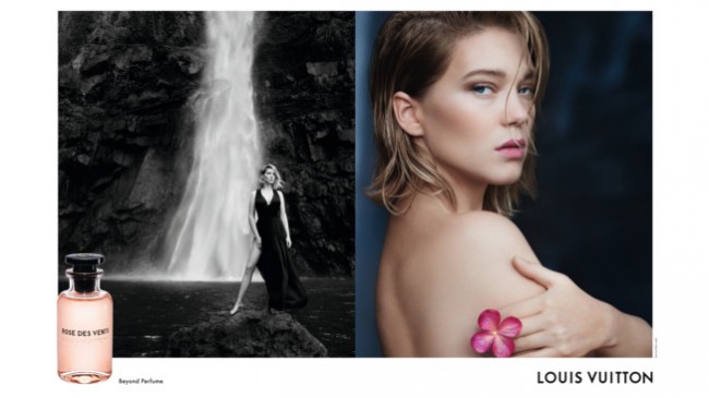 Louis Vuitton apresenta a sua primeira campanha de perfumes