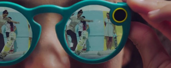 Snapchat muda de nome e lança óculos com câmara de filmar
