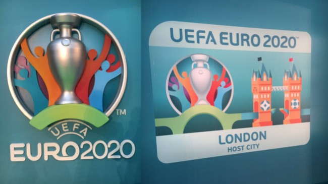 Este é o logótipo do Euro 2020