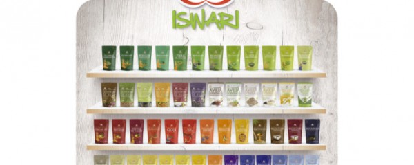 Iswari tem nova embalagem e novos produtos