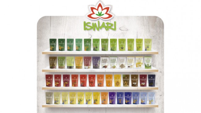 Iswari tem nova embalagem e novos produtos