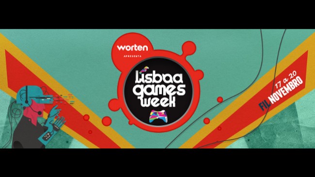 Vem aí mais uma edição do Lisboa Games Week