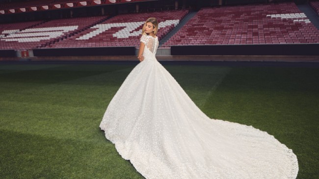 Benfica dedica-se aos vestidos de noiva