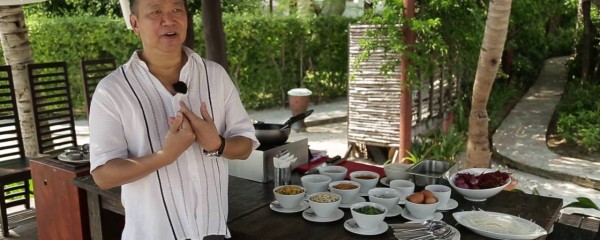 Chef MCDang, consultor do Paradee Resort e Embaixador da Cozinha Tailandesa