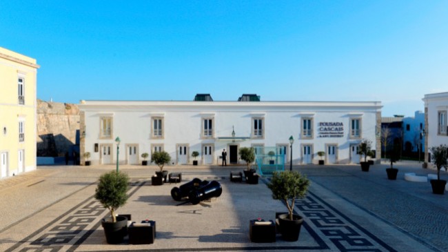 Pestana Cidadela Cascais eleito o melhor “luxury art hotel” do país