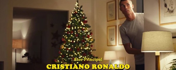 Anúncio de Natal de Ronaldo é o mais popular no YouTube em 2016