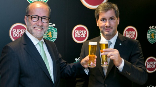 Super Bock e Sporting Clube de Portugal renovam patrocínio
