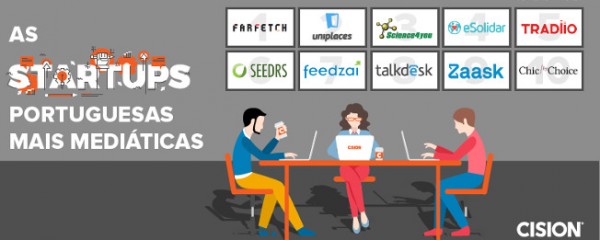 Estas são as startups portuguesas mais mediáticas do Web Summit