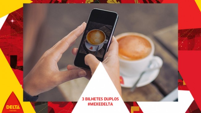 Delta Cafés é o café oficial do Vodafone Mexefest