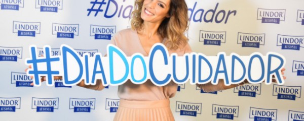 Andreia Rodrigues celebra #DiaDoCuidador com a Lindor