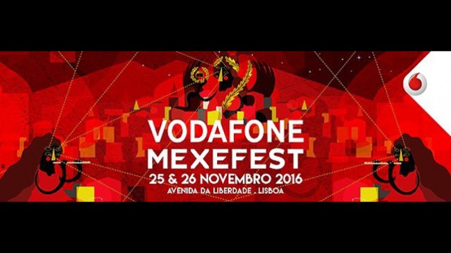 Vodafone apresenta novidades do festival Mexefest