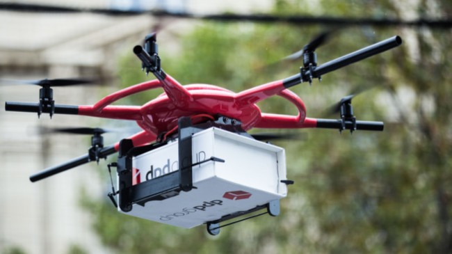 Anunciada primeira rota comercial de entregas por drones