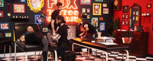 FOX tatua séries na pele dos visitantes da Comic Con Portugal
