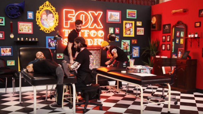 FOX tatua séries na pele dos visitantes da Comic Con Portugal