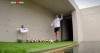 Ronaldo abate drones no seu jardim