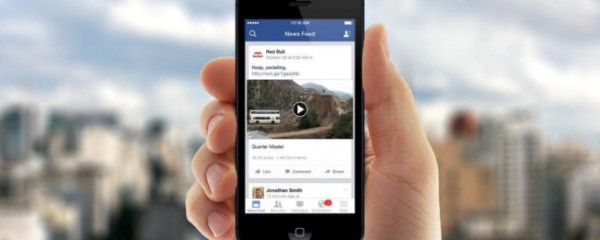 Facebook testa publicidade no meio dos vídeos