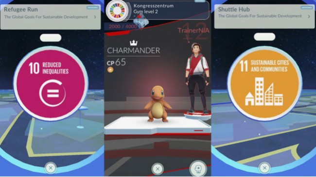 Pokémon Go chama a atenção para os problemas mundiais