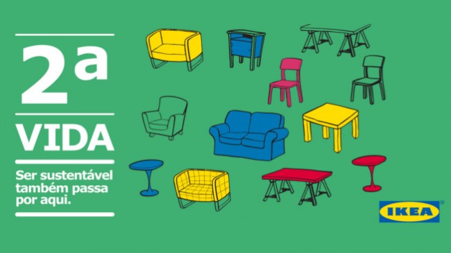 Há uma “segunda vida” para os móveis IKEA