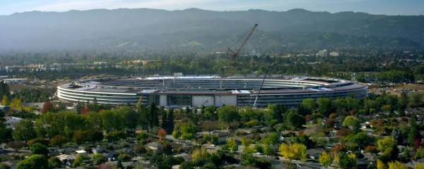Nova sede da Apple chama-se Apple Park