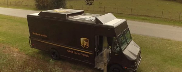 UPS quer lançar drones das suas carrinhas