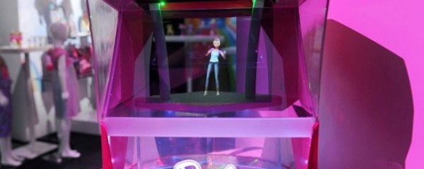 O último modelo da Barbie é um holograma