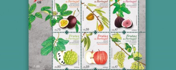 CTT voltam a homenagear frutas portuguesas