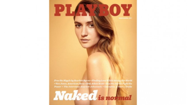 Playboy regressa ao nu integral