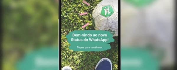 WhatsApp também aposta nas Stories