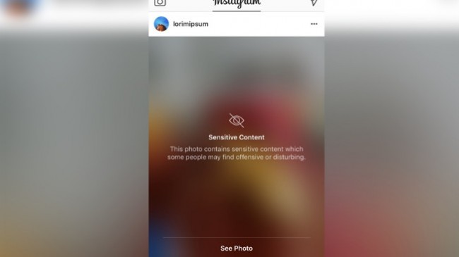 Instagram vai filtrar conteúdos sensíveis
