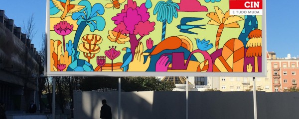 Portugueses pintam Lisboa para o dia internacional da cor