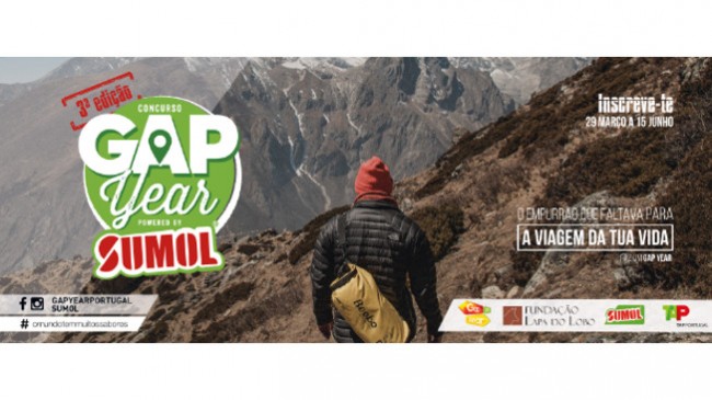 Gap Year PT oferece bolsa até mais de 6 mil euros