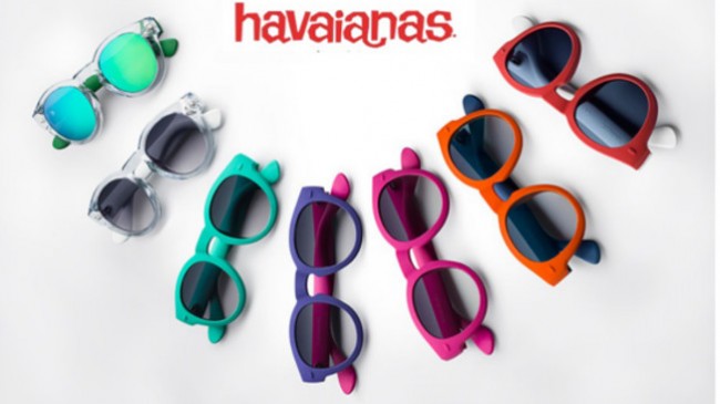 Havaianas lança coleção de óculos de sol