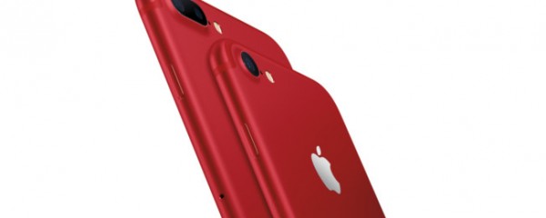 Apple vai vender iPhone 7 e 7 Plus em vermelho