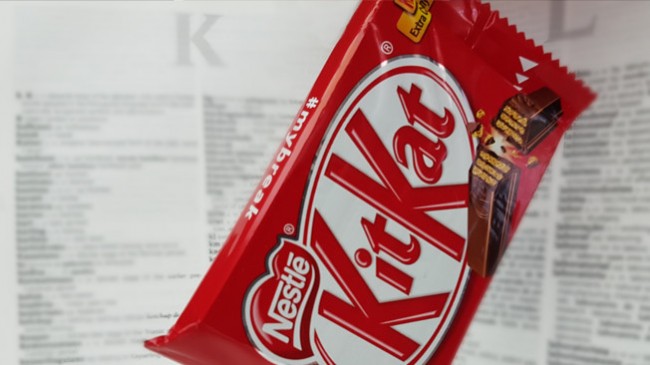 KitKat entra para o dicionário da Língua Portuguesa