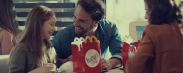 O novo “feel good” da McDonald’s