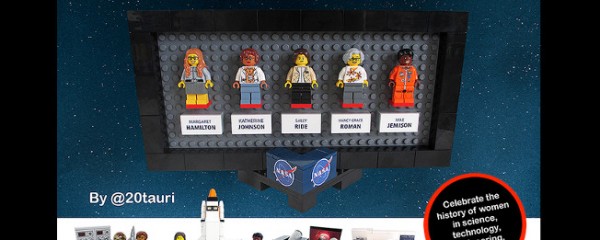 LEGO vai lançar coleção “Mulheres da NASA”