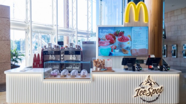 McDonald’s estreia em Portugal o “Ice Spot”