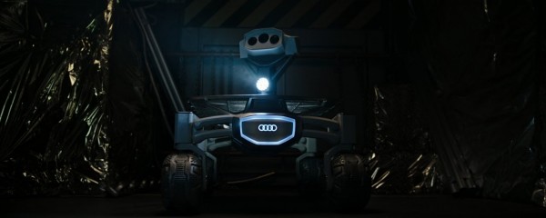 Audi apresenta o seu rover lunar no novo filme ‘Alien: Covenant’