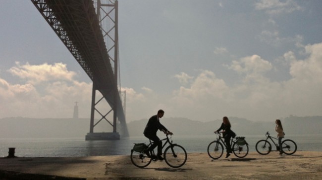 Europcar desafia-o a conhecer Lisboa de bicicleta