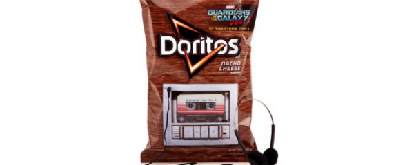 Embalagem de Doritos toca banda sonora de filme
