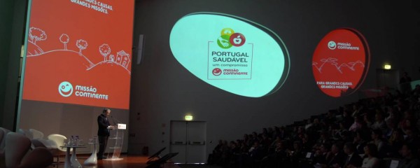 Missão Continente quer um Portugal mais saudável