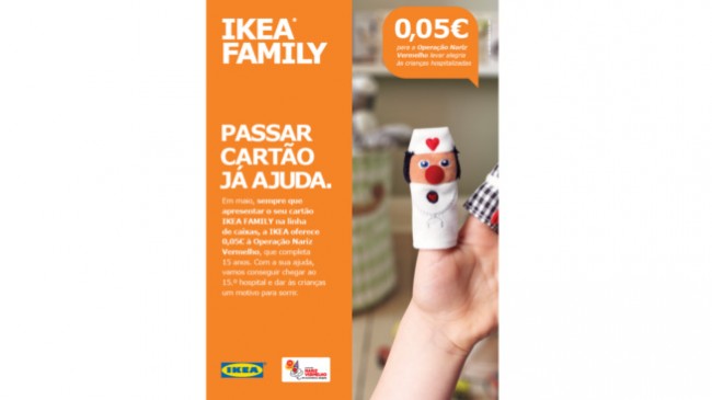 IKEA apoia Operação Nariz Vermelho no projeto “15 anos, 15 hospitais”