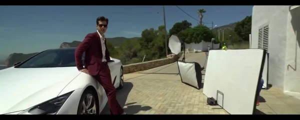 Lexus e Mark Ronson lançam curta gravada em Ibiza