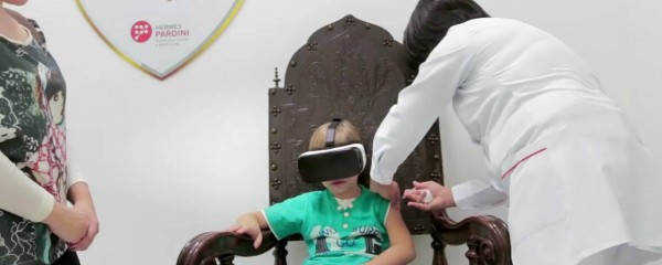 Realidade virtual ajuda crianças nas visitas ao médico