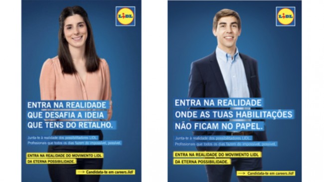 Lidl quer contratar Millennials em Portugal