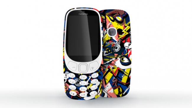 Fãs podem agora personalizar o seu Nokia 3310