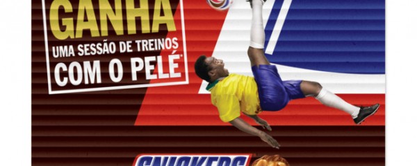 Gostava de poder treinar com o Pelé?