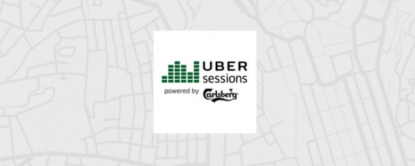 Uber e Carlsberg vão dar música em locais secretos